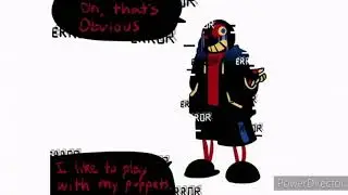 Ask Error! Sans(Part 1 and plz read discription!)
