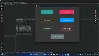 QT QML 6 Advanced Series | Lecture 9.5 | Custom Buttons Showcase