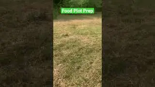 Food Plot Prep 2023 Hunting Season #deer #hunting #viral #deerhunting