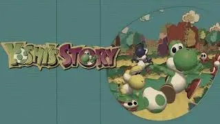 Yoshi's Story (N64) - On The Beach (LoFi Version)