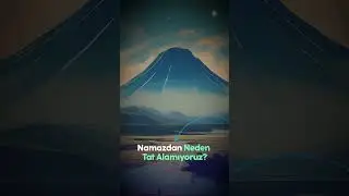 Namazdan neden tat alamıyoruz?