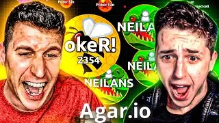NEIKER IS BACK - AGARIO