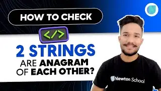 How to Check whether two Strings are anagram of each other or not ?
