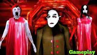 Slendrina The Forest Bloody Red Mod Full Gameplay