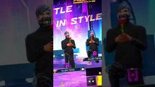 TWINS ID | #shorts #freefire #gametechz