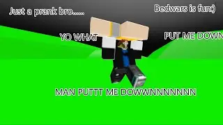 I Was Carried by the Sweatiest Roblox Player..(Roblox Bedwars). @FlowNMI