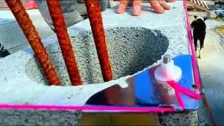 UNE TECHNIQUE  DE CONSTRUCTION GENIALE - explications sur le parpaing colle