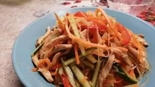 Моя ФУНЧОЗА ! КАК оценить её мой ШЕФ на маленькой кухне
