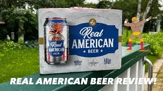Hulk Hogan’s Real American Beer Review !