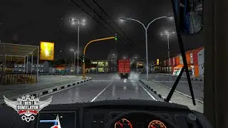Bus jurusan Solo - Yogyakarta | gameplay Bus Simulator Indonesia 🇮🇩