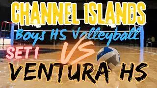 Channel Islands HS vs Ventura HS Varsity Set 1 2-18-26