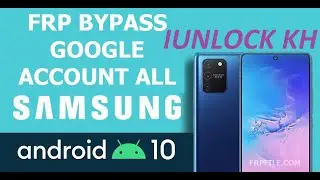 all samsung Frp android 8-9-10 last security update by bypass 100%
