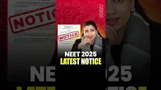 NEET 2025 paper New Notice by NTA! Ritu Rattewal 