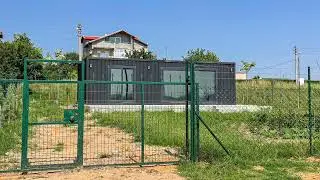 Özel Üretim Konteyner Ev Projesi
