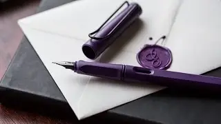 2016 Special Edition Lamy Safari Dark Lilac