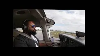WORKING ON MY LANDING (PRE SOLO FLIGHT)