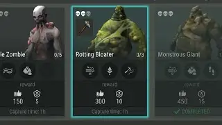 Catch ROTTING BLOATER | ☠️☠️BOSS | Last Day On Earth Survival