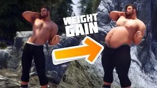 Weight Gain in Skyrim