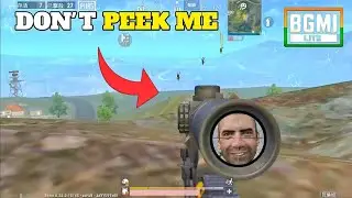 DON'T PEEK ME🔥| BGMI Lite | PUBG Lite