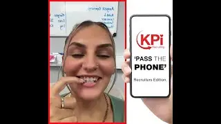 ‘PASS THE PHONE’: Recruiters Edition