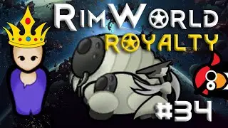 [34] The Great Mech War of 5503 | RimWorld ROYALTY | RimWorld 1.1 |  Let's Play RimWorld 1.1 Royalty