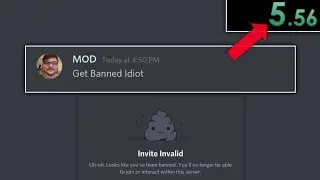 Getting Banned On Tommyinnit's Discord Server (Speedrun)
