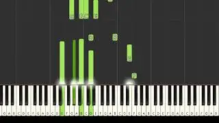 Learn smooth jazz Piano improv A minor 85 bpm