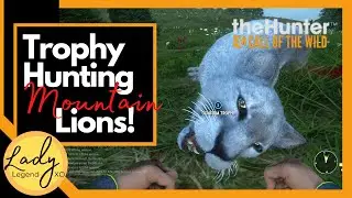 Trophy Hunting Mountain Lions on Silver Ridge Peaks - Call of the Wild /Diamond, Albino, Mela & Grey