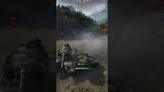 Как играть на T110E5 #lesta #wot #миртанков #worldoftanks #gaming #tanks #games #shorts #wotblitz