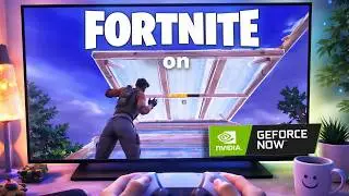 I Played Fortnite on GeForce NOW (2026)😍