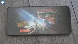 Samsung Galaxy A12 COD Mobile Gaming Test - High Graphics Gameplay