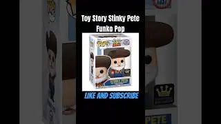 Toy Story Stinky Pete Funko Pop#funko #funkopop #disney #disneyfunko #toystory #shorts