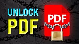 How to Unlock a PDF Password for Editing (FREE 100% WORKING)