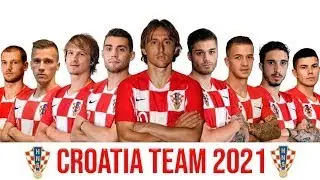 Croatia Euro 2020 confirmed squad