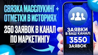 Рассылка в Телеграм и Масслукинг. Как мы набрали 250 подписчиков за пару дней!