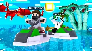 5.Sezon Minecraft Modlu Survival Bölüm 1 - OYUN BİTTİ! 