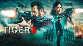 Tiger 3 (2025) | Salman Khan | Shah Rukh Khan | Katrina Kaif | Latest movie | 2025 Release