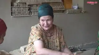ЗАН-КУЛОЛГАР. ТӮҲФА СОЛИБОБОЕВА ЗАНҲОИ БЕКОРРО ҲУНАР МЕОМӮЗОНАД