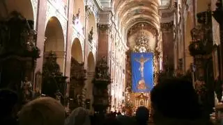 Prague, Church of Our Lady before Tyn - sounds authority (Прага, храм Девы Марии перед Тыном)