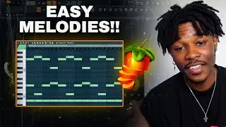 HOW TO EASILY MAKE DRILL MELODIES FROM SCRATCH IN 2023 (FL Studio Tutorial for Beginners)