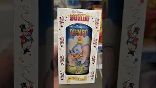 Vintage 1994 Disney Dumbo Burger King Collector’s Series Glass 