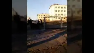 Переезд в казармы