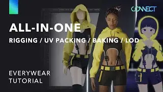 EVERYWEAR Tutorial (English/한국어/日本語/Português/Français/中文)