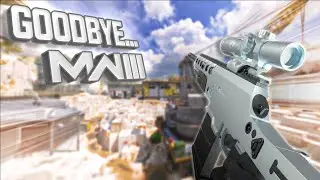 goodbye MW3...