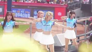 25.05.17 秀秀子 安娜 沁沁 卡洛琳 在光州起亞虎冠軍球場 Fight for all
