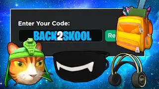 HERE ARE ALL WORKING PROMO CODES ON ROBLOX IN 2021! AND FREE ITEMS YOU CAN GET
