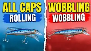 Rolling e Wobbling, il movimento delle esche artificiali da pesca