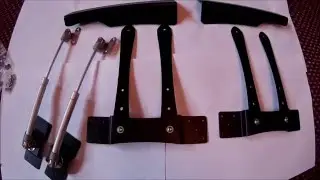 Oak Table Build - Part 3 - Hinge