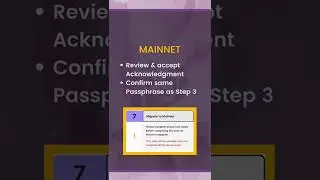 How to Migrate Pi to Mainnet #pinetwork #pimainnetmigration #pinetworknews