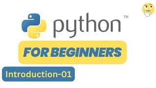 Introduction - Python for Beginners - 01